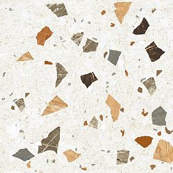 Orinda Terrazzo Glossy Бежевый Глянцевый Керамогранит 60x60 см