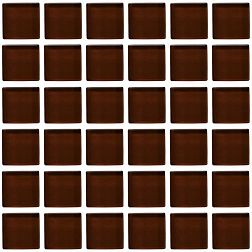 Architeza Candy Gloss CG971 Стеклянная мозаика 30х30 (кубик 2,3х2,3) см