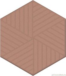 Kerama Marazzi Агуста OS-E241-63011 Розовый Декор 5,2х6 см 9
