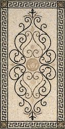 Versace Exclusive 68306 Rosone White-Black Мозаика 78,9x158 см