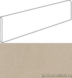 Atlas Concorde Russia Wise 610130002158 Sand Battiscopa Lap Плинтус 7,2x60 см