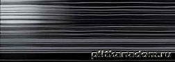 Roca Ceramica Calypso Inserto Stripes Negro Декор 25х70 см