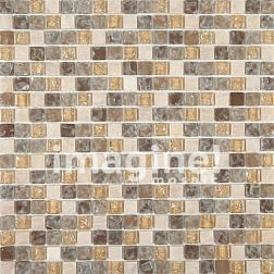 Imagine Mosaic BL8106 Мозаика из смеси стекла,камня и металла 30х30х8 см