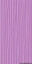 Кураж-2 фиолетовый. 00-00-1-08-11-55-004 Настенная керамическая плитка. 20x40 см