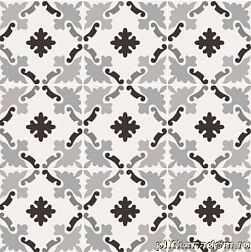 Sant Agostino Patchwork B&W 03 Керамогранит 20х20 см