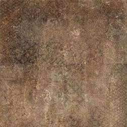 Tuscania Meteora Cotto Decoro Mat Коричневый Матовый Декор 61x61