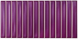 Wow Sweet Bars Berry Matt Розовая Матовая Настенная плитка 12,5x25 см