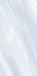 Flavour Granito Sandy Blue Glossy Голубой Полированный Керамогранит 60x120 см
