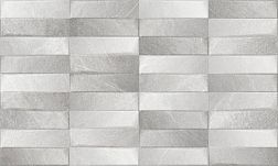 Gracia Ceramica Плитка настенная Magma grey серый 03 30х50 (рельеф)