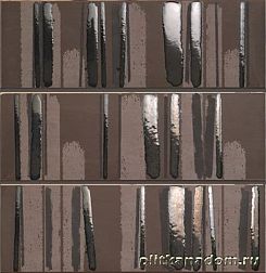 Fap Ceramiche Meltin fKOC Rt Fuoco Inserto Mix3  Панно 91,5X91,5 (из 3-х штук) см
