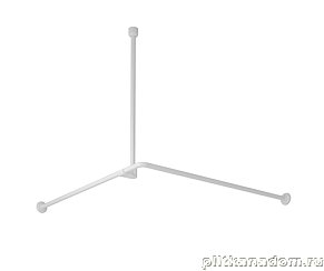 WasserKRAFT Kammel SC-839090 Карниз для ванной