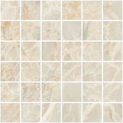 Vitra Marble-X K949880LPR1VTE0 Мозаика Скайрос Кремовый ЛПР 30x30 (5x5) см