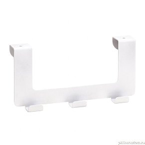 Bemeta White 101106224 Дверная вешалка, 3 крючка