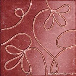 Atlas Concorde Luxor Rosso Inserto L Mix 2 Декор 20х20 см