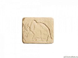 UniStone Наскальная живопись 5 Желтый Вставка 14,5x14,5x2,2 см