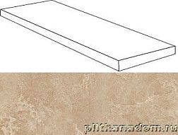 Atlas Concorde Russia Force 620070001031 Beige Scalino Angolare Sx Ступень угловая левая 33х60 см