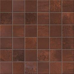 Atlas Concorde Blaze Corten Mosaico Matt (A0UY) Неглазурованный керамогранит 30х30 см