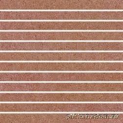 Rako Rock DDP34645 Red Мозаика полосы 30x30 см