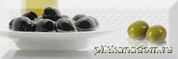 Absolut Keramika Olives Fluor 01 Декор 10x30 см