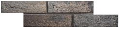 RHS Ceramice (Rondine group) Bristol Brick Dark (шов 10мм включен) Керамогранит 6х25 см