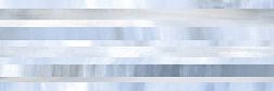 Roberto Cavalli Tanduk DECORO BACCHETTE MIX OCEAN BLU LAPP Декор 20x60 см