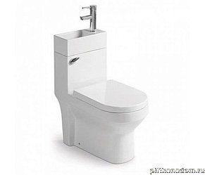 Laguraty 8074 Комбоунитаз со встроенной раковиной и смесителем