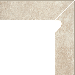 Paradyz Scandiano Beige Правый Плинтус 8,1x30 (Из двух частей) см