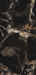 Flavour Granito Imperia Black High Glossy Черный Полированный Керамогранит 60x120 см