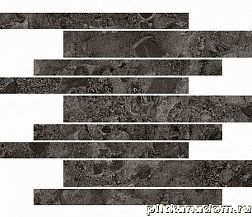 Museum Solto 4D Black Brick RW Мозаика 29,8x29,2 см