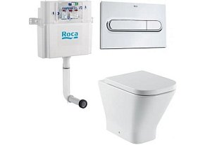 Унитаз с инсталляцией Roca Gap 893109000