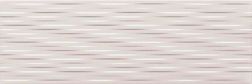 Ceramica Color Struktury 3D Fiber Grey Настенная плитка 25х75 см