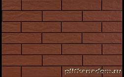 Cerrad Earth Burgund 9577 Rustic Настенная плитка 24,5х6,5х0,65 см