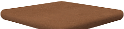 Exagres Portland ML С-3 Lava Коричневая Матовая Ступень угловая 33х33 см