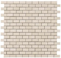 Atlas Concorde Kone white mosaico brick Керамогранит 30,4x30,4 см