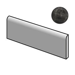 Equipe Country 21677 Bullnose Anthracite Бордюр 6,5x20 см