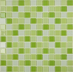 NS-mosaic Crystal series S-451 стекло Мозаика 31,8х31,8 (2,5х2,5) см
