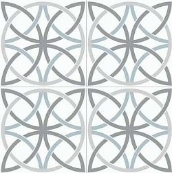 Niceker Chic Bosham White Напольная плитка 45x45 см