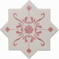 Cevica Becolors Star Dec. Stencil Coral Керамогранит 13,25х13,25 см