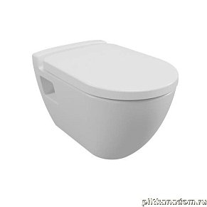 Serel Smart SM23 Подвесной унитаз 35,5x52 с сиденьем микролифт SLIM 233BS00002