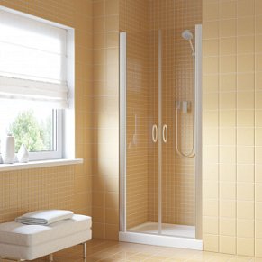 Vegas Glass Е2Р LUX 100 07 01 универсальная Душевая дверь 99x102