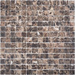 Starmosaic Wild Stone Dark Emperador Matt Мозаика 30,5х30,5 (2х2)