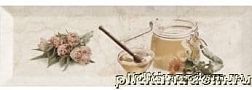 Monopole Bonjour Miel Marfil Декор 10x30 см