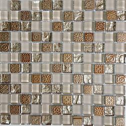 Bars Crystal Glass Decor Monaco Мозаика 2,3х2,3 30х30 см