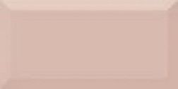 Absolut Keramika Tea 10х20 Monocolor Salmon Настенная плитка 10х20 см