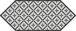 Kerama Marazzi Келуш HGD-A484-35006 Декор 5 Черно-белый Матовый 14х34 см