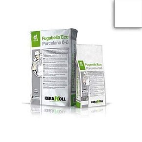 Kerakoll Fugabella Eco Porcelana 0-8 White-01 5 кг23