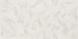 Atlas Concorde 3D Wall Carve Leaf White A578 Керамическая плитка 40x80 см