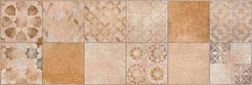 Tabriz Tile Minetto Beige Precut (6 Faces) Decor Декор 20х60 см