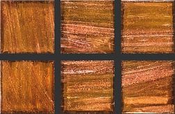 Rose Mosaic Gold Star GВ92 (формат 2х2) Мозаика 32,7х32,7 см