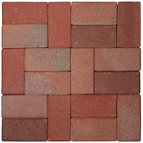 Westerwalder Klinker Тротуарная брусчатка WK0752 20х10х5,2 см